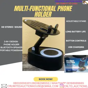 MULTI-FUNCTIONAL HOLDER