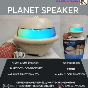 PLANET SPEAKER