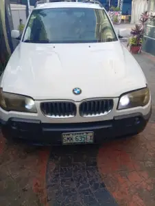 Bmw X3 2005 Nigerian use