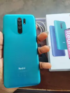 A neatly used Redmi 9