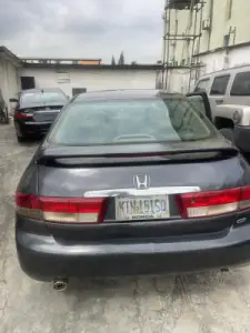 Clean Honda 2003 EOD V6