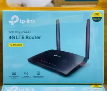 Tp-Link TL-MR6400 4G LTE Sim Router 300mbs
