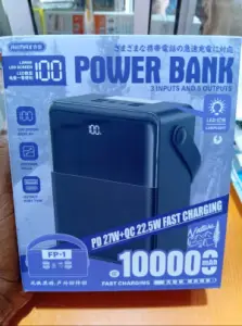 REMAX 100000mAh Power Bank PD27W QC22.5W