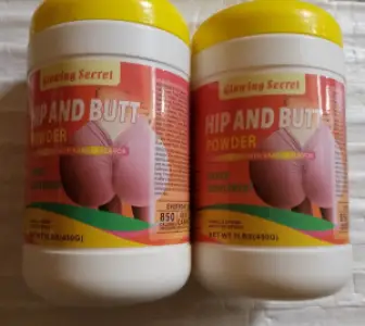 Glowing Secret Hip and Butt Enlargement Protein Shake