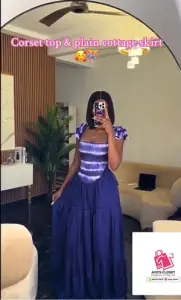 Cottage skirt
