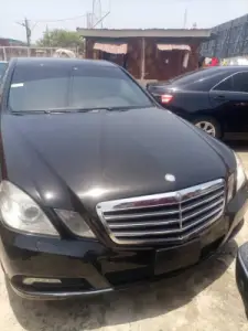 Foreign Used (Tokunbo)Mercedes Benz E350 2011