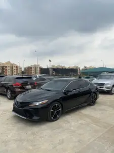 Toyota Camry XSE 2018