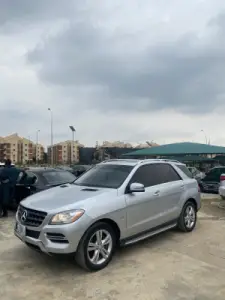 Mercedes Benz ML350 2012
