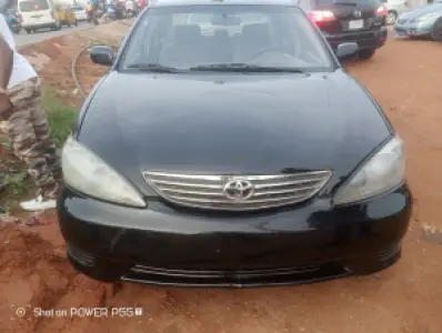2005 Toyota Corolla registered Tokunbo standard