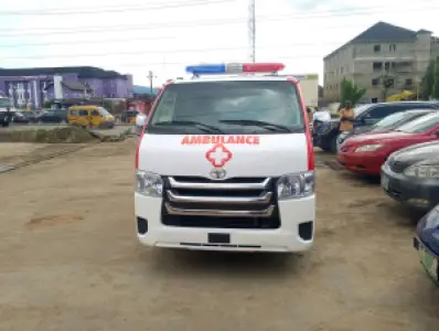 TOKS TOYOTA HIACE BUS AMBULANCE 2015 MODEL