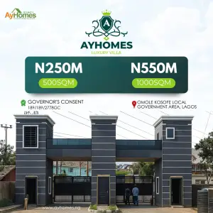 Residential Plots In Omole Lagos