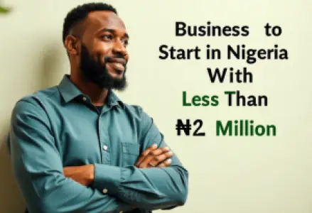 Business to Start in Nigeria with Less Than ₦2 Million Naira in 2025