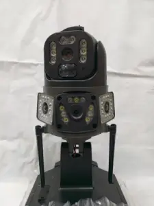 Solar Powered 4G CCTV Camera (3 cameras) with solar street light