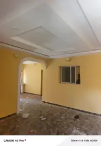 Newly built 3bedroom flat with modern facilities at elewuro akobo