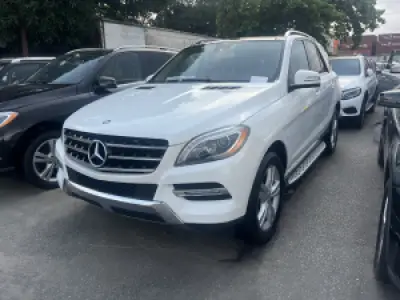 Foreign Used 2015 Mercedes Benz Ml350