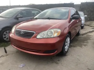 Foreign Used 2007 Toyota corolla