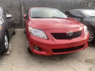 Foreign Used 2010 Toyota corolla