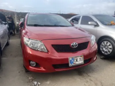 Foreign Used 2011 Toyota corolla