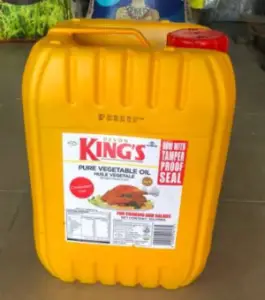 Devon kings cooking oil
