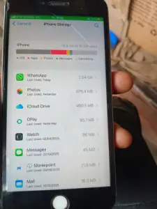 Perfectly working fine iphone 6splus