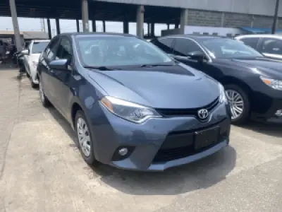 Foreign Used 2016 Toyota corolla