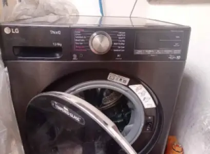 LG 12kg inverter Washer/8kg Dryer Front Load Wash & Dry Machine