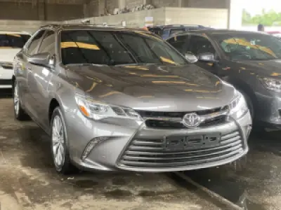 Foreign used 2016 Toyota camry