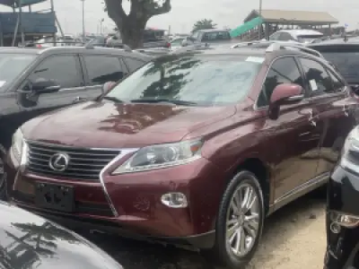 Foreign used 2013 Lexus Rx350
