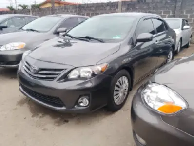 Foreign used 2010 Toyota corolla