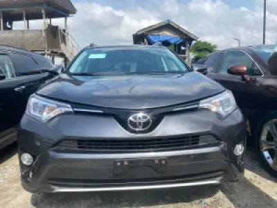 Foreign used 2017 Toyota rav4