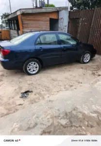 Toyota Corolla 2007 Model