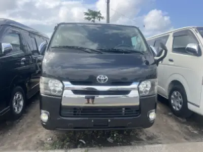 Foreign Used Toyota haice