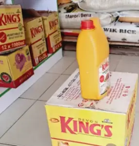 Devon kings cooking oil 25liters for sale