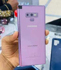 Foreign Used Samsung Galaxy Note 9