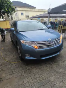 TOKS TOYOTA VENZA LIMITED 2010 MODEL FULL OPTION