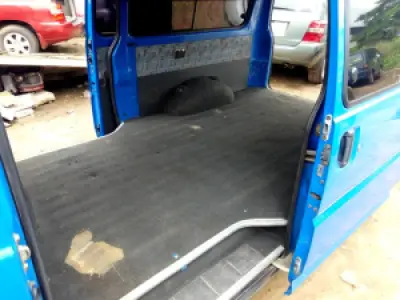 Clean Mitsubishi bus model