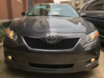 Clean Toyota camry model