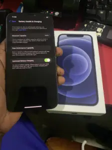 Open box locked iPhone 12