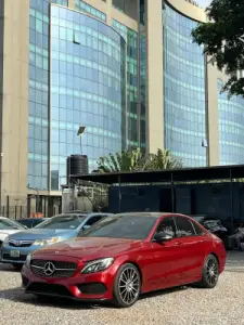 Foreign Used 2016 Mercedes-Benz C450, 44M