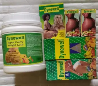 Dynewell Super Curvy Weight Gain Combo