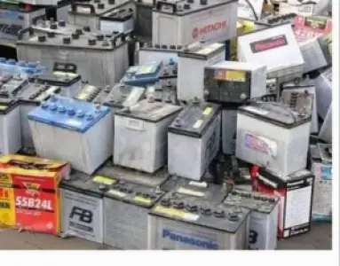 I buy used solar and car batteries at a very good rate