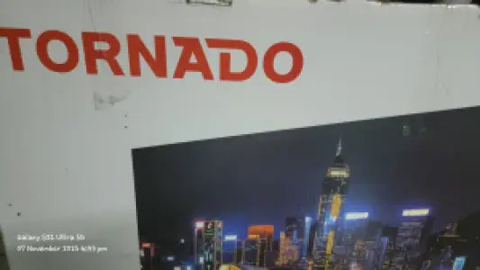 50inches Tornado 4k UHD Android Tv
