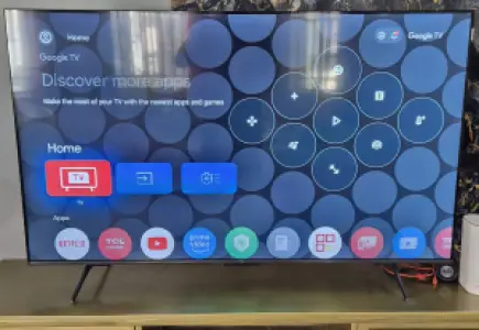 Barely used 55" TCL smart Google TV for sale