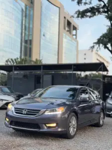 Foreign Used 2015 Honda Accord EXL, 15.5M