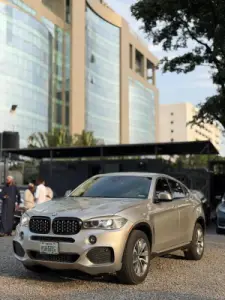 2016 BMW X6, 38M
