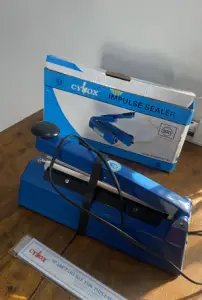 Cynox Impulse Sealing Machine SF - 200