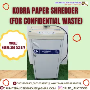 PAPER SHREDDER
