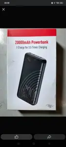 Itel power bank