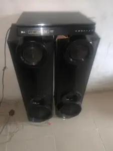 LG home theater