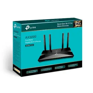 Tp-link Archer AX50 AX3000 Wifi 6 Dual-core cpu Router